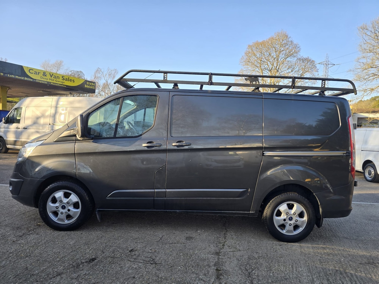 Used Ford Transit Custom 2017 for sale - 77975460: Photo 4