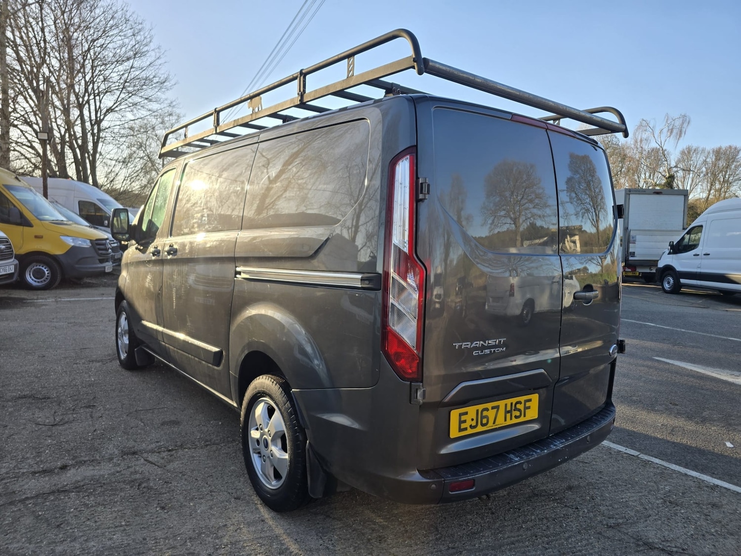 Used Ford Transit Custom 2017 for sale - 77975460: Photo 7