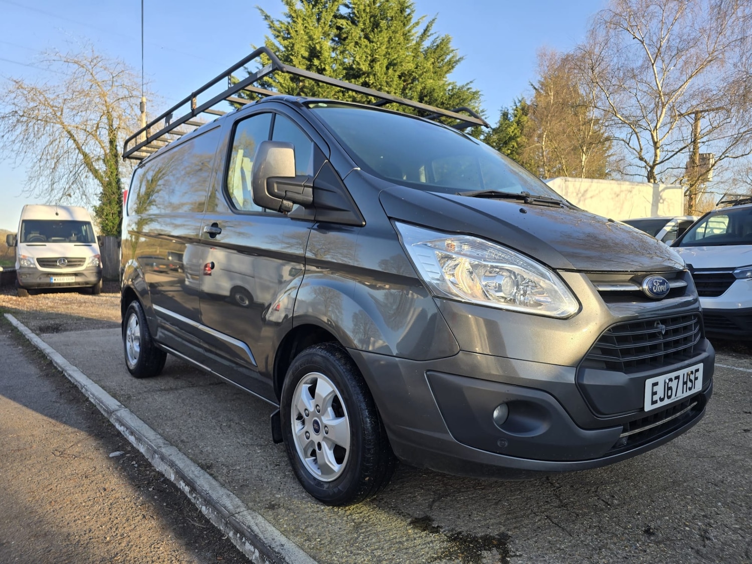 Used Ford Transit Custom 2017 for sale - 77975460: Photo 8