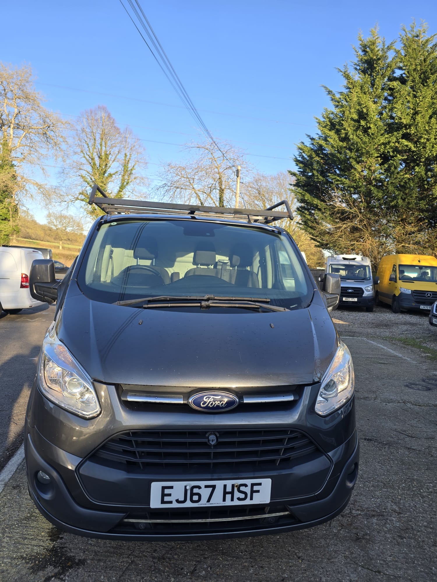 Used Ford Transit Custom 2017 for sale - 77975460: Photo 9