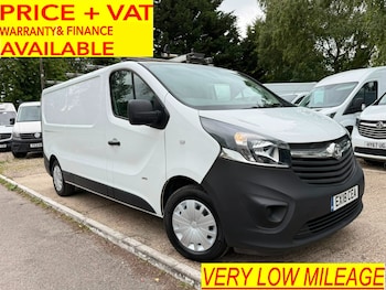 Used Vauxhall Vivaro 2018 for sale - 78941882: Photo
