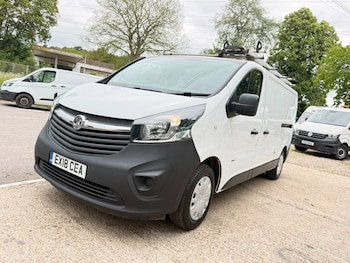 Used Vauxhall Vivaro 2018 for sale - 78941882: Photo