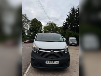Used Vauxhall Vivaro 2018 for sale - 78941882: Photo
