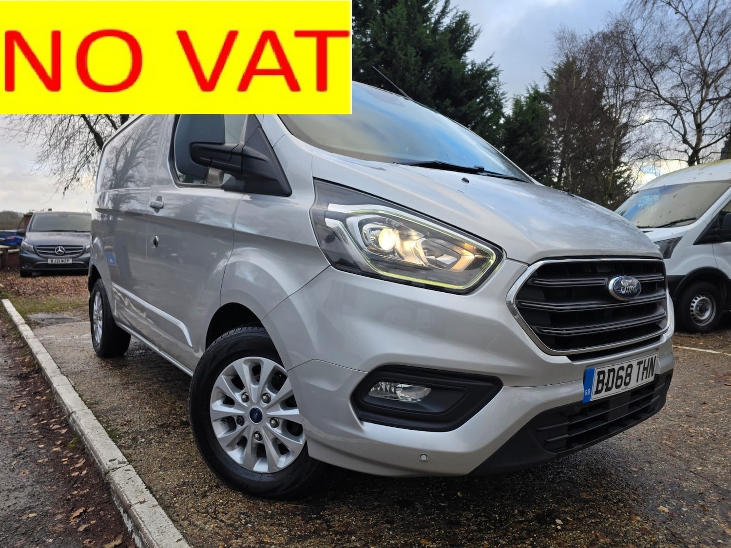 Used Ford Transit Custom 2018 for sale - 76894938: Photo 1