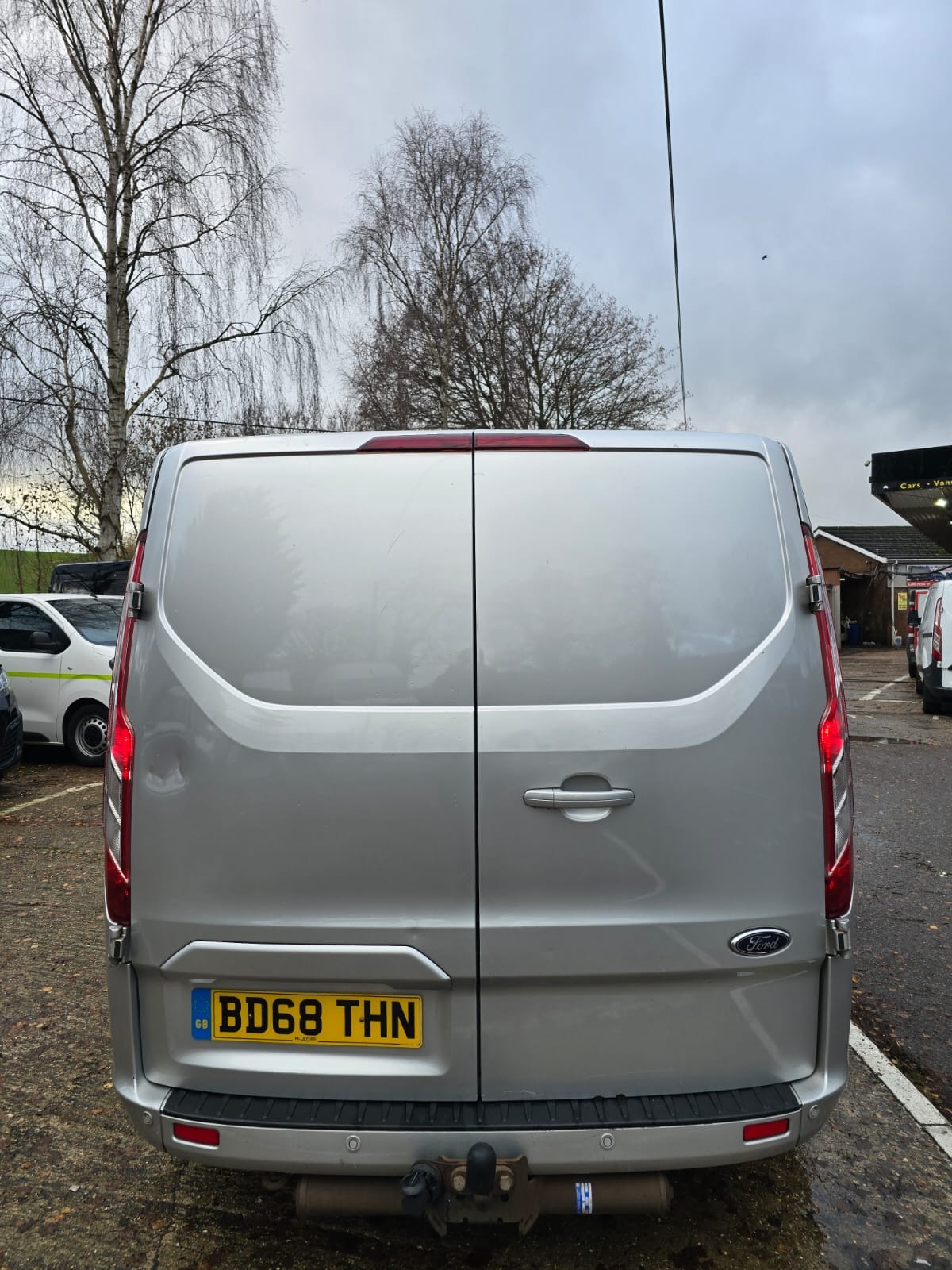 Used Ford Transit Custom 2018 for sale - 76894938: Photo 10