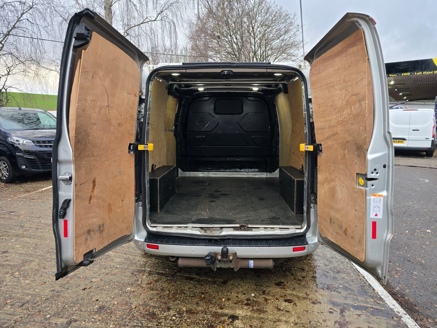 Used Ford Transit Custom 2018 for sale - 76894938: Photo 11