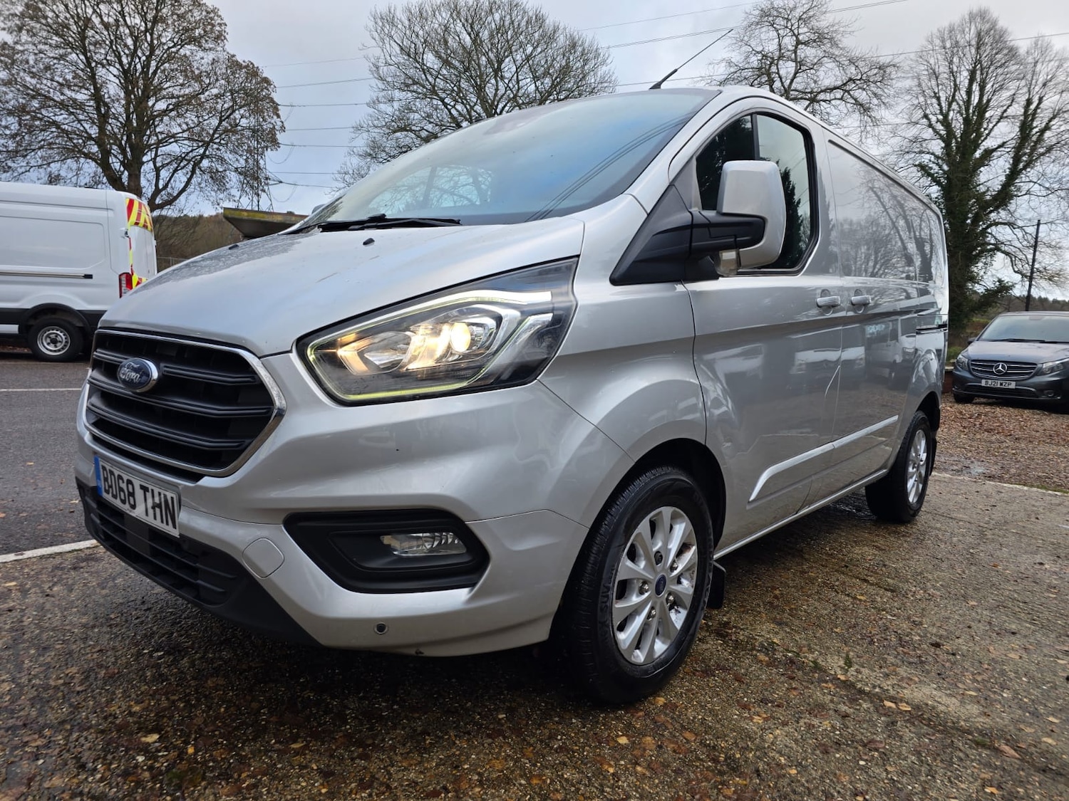 Used Ford Transit Custom 2018 for sale - 76894938: Photo 2