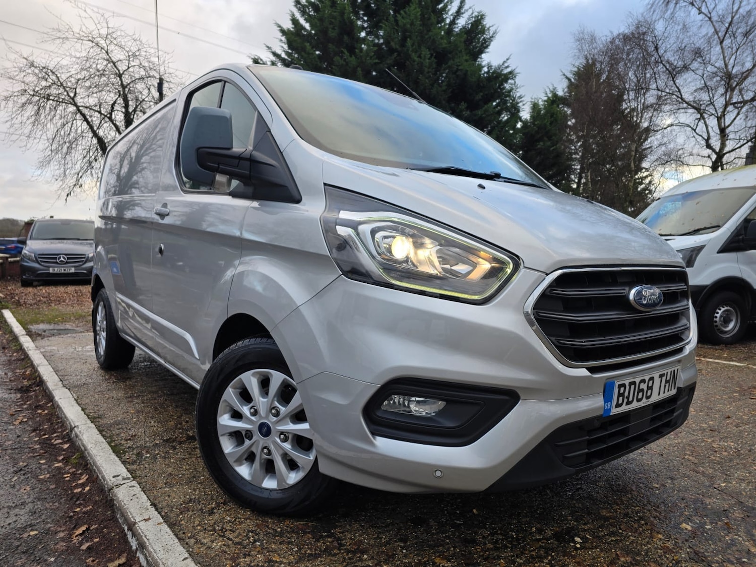 Used Ford Transit Custom 2018 for sale - 76894938: Photo 3