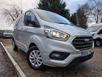 Used Ford Transit Custom 2018 for sale - 76894938: Photo