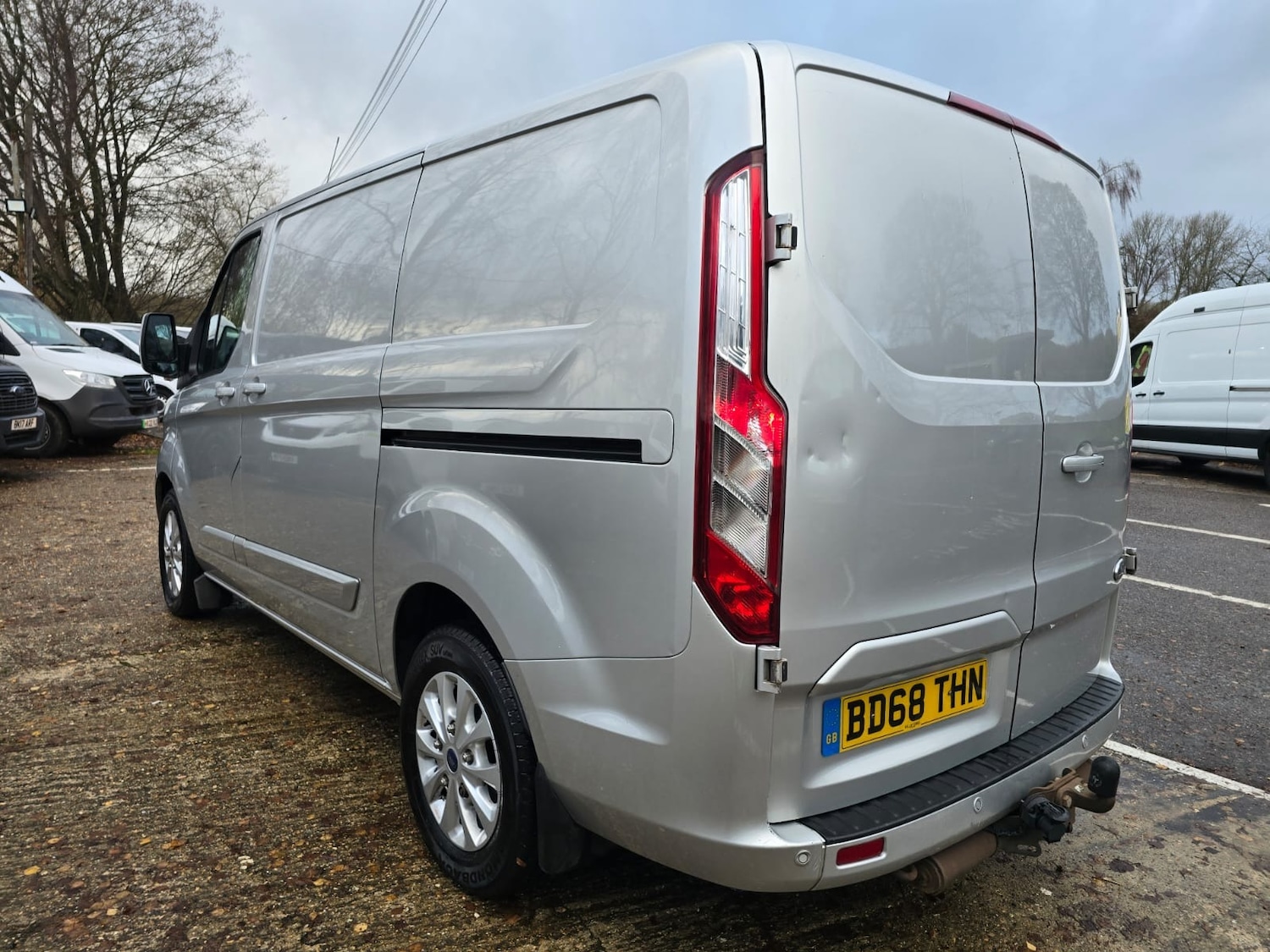 Used Ford Transit Custom 2018 for sale - 76894938: Photo 8