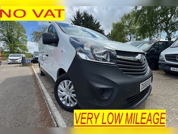 Used Vauxhall Vivaro 2018 for sale - 78433756: Photo