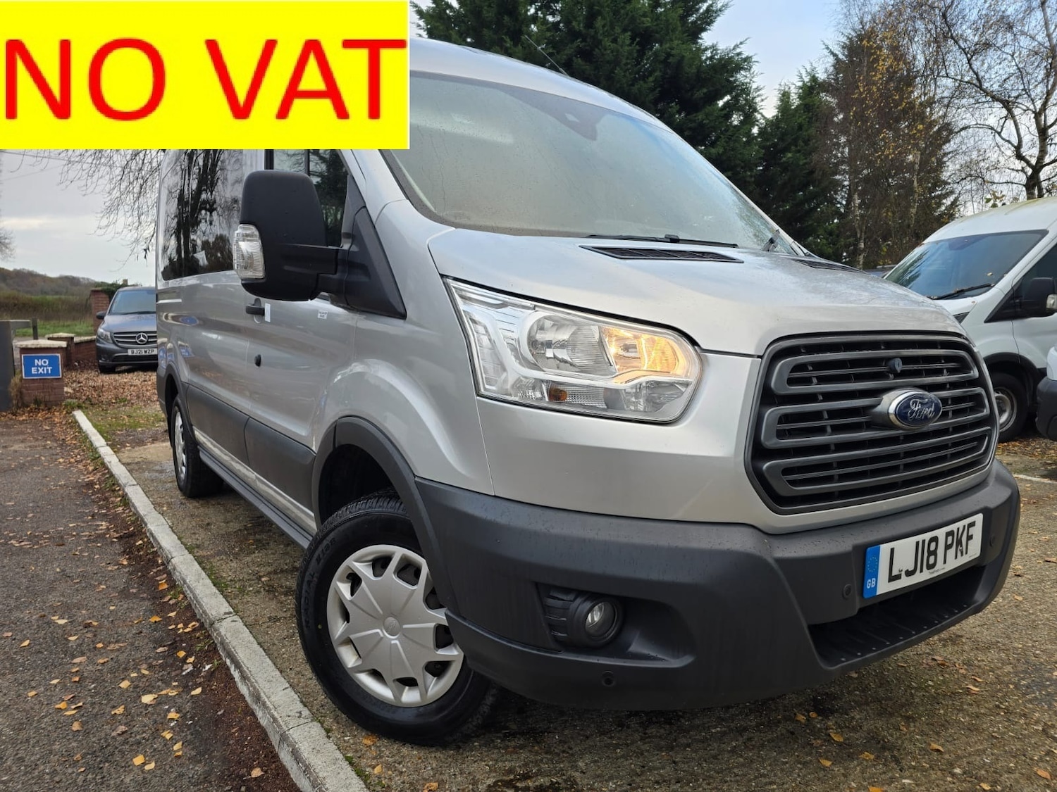 Used Ford Transit 2018 for sale - 76615867: Photo 1