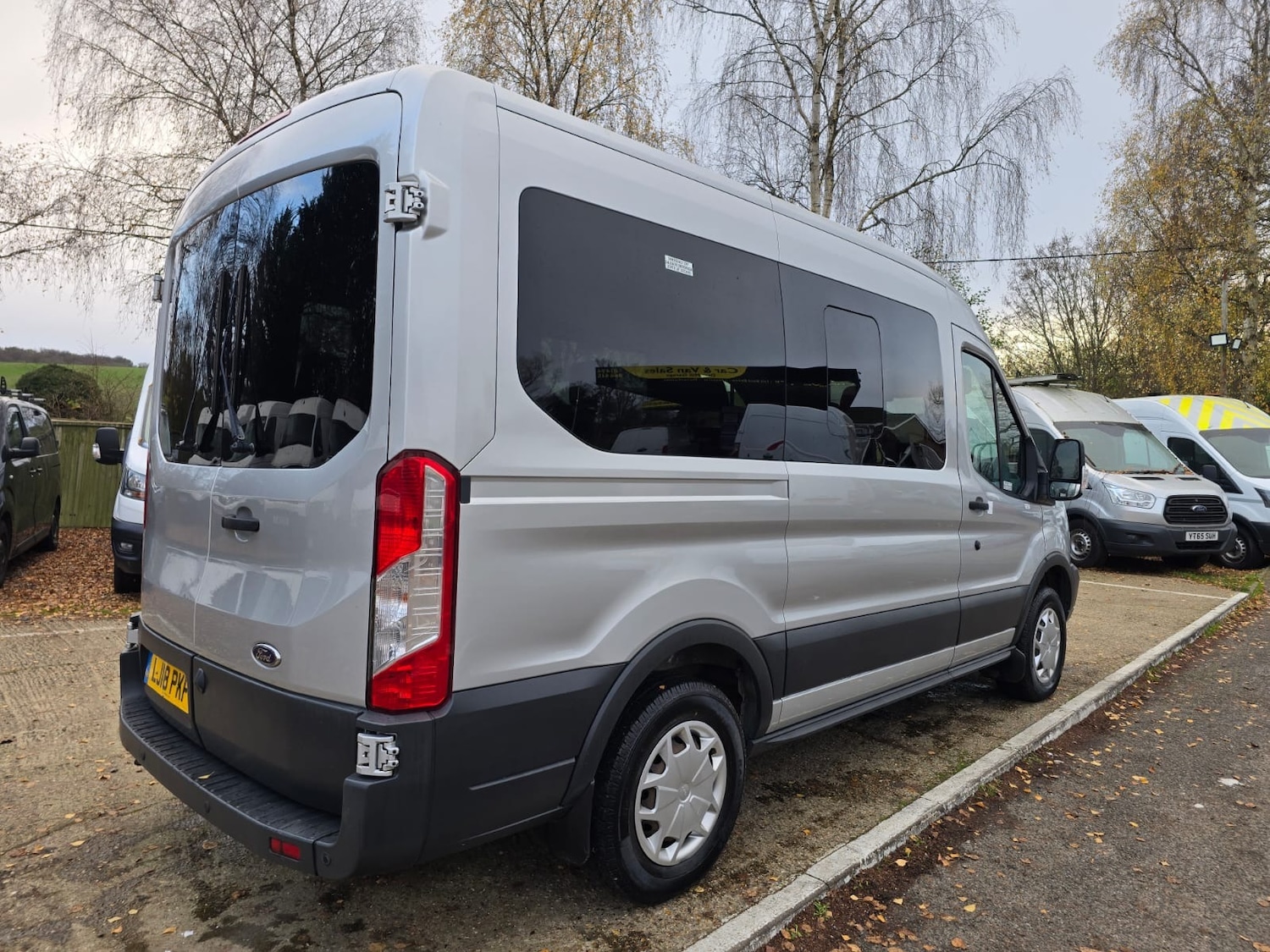 Used Ford Transit 2018 for sale - 76615867: Photo 10