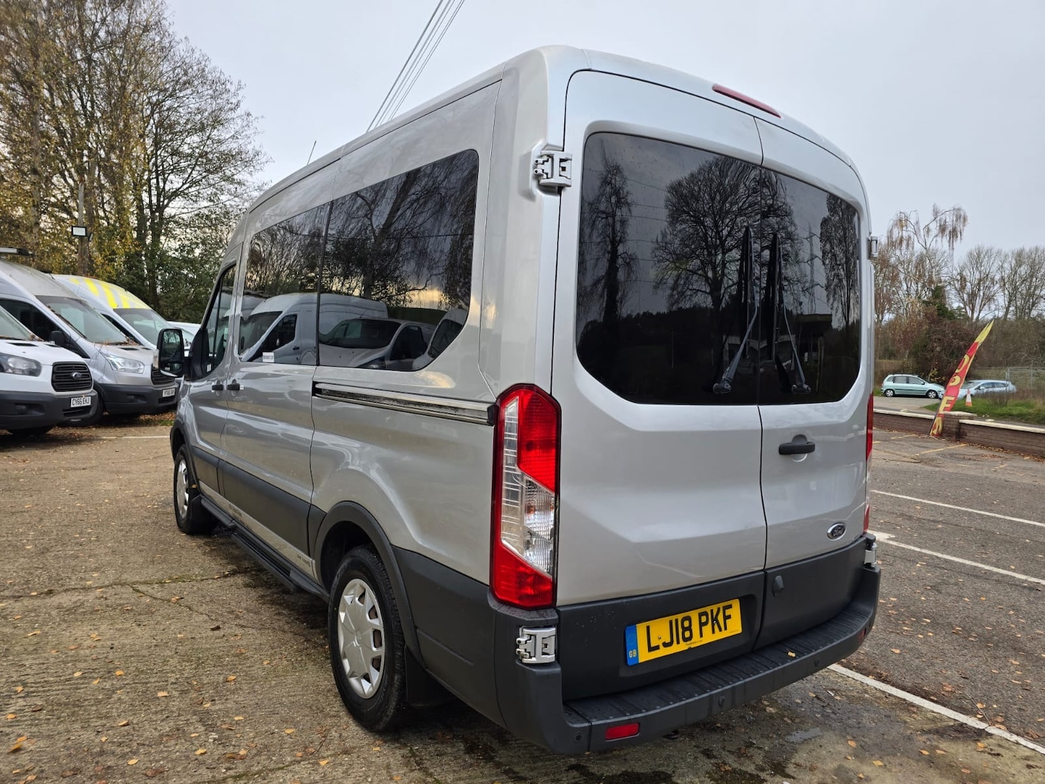Used Ford Transit 2018 for sale - 76615867: Photo 11