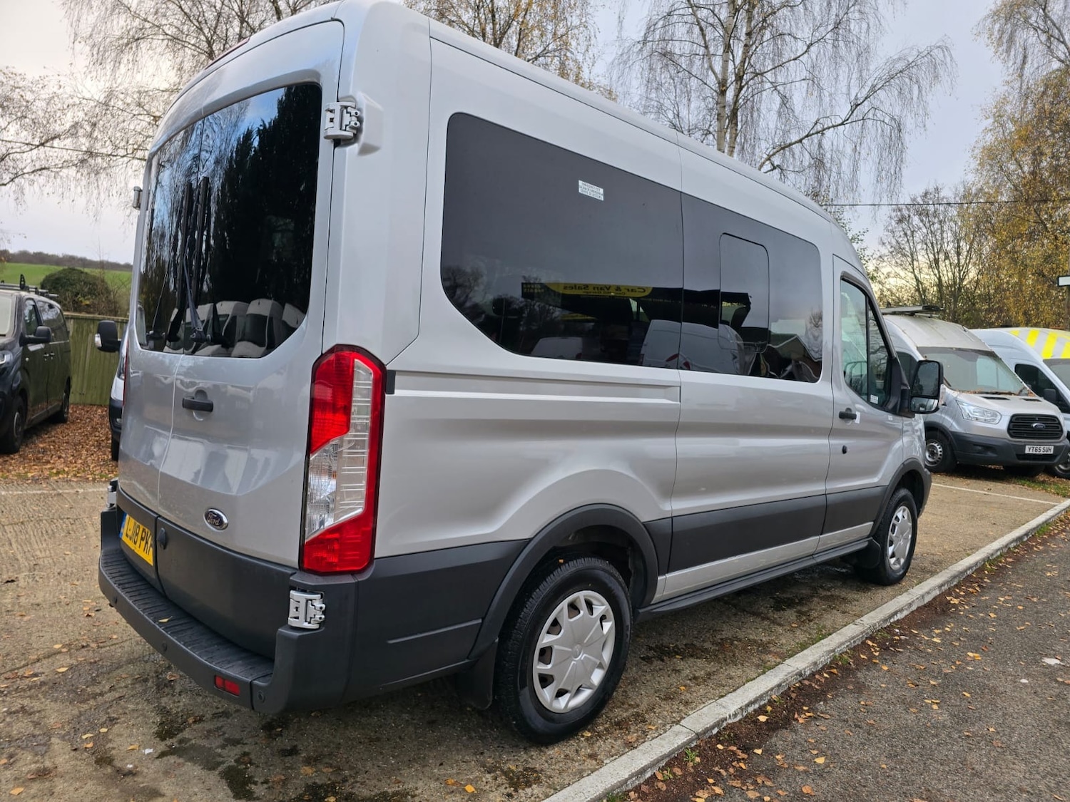 Used Ford Transit 2018 for sale - 76615867: Photo 12