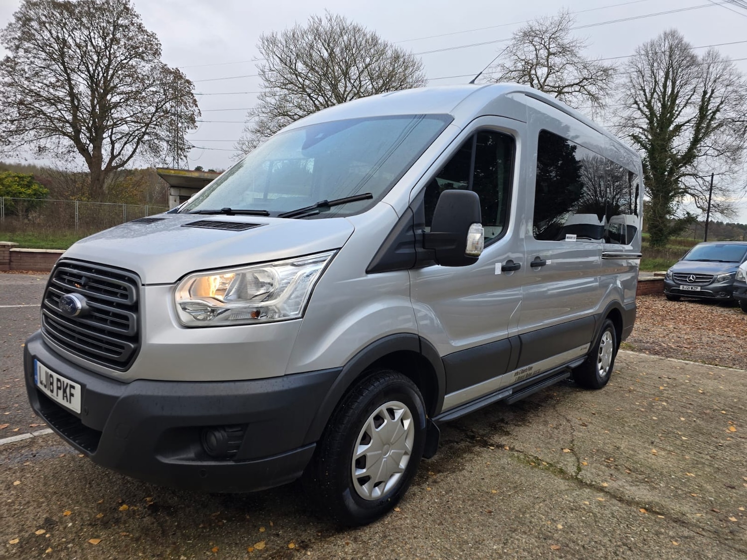Used Ford Transit 2018 for sale - 76615867: Photo 2