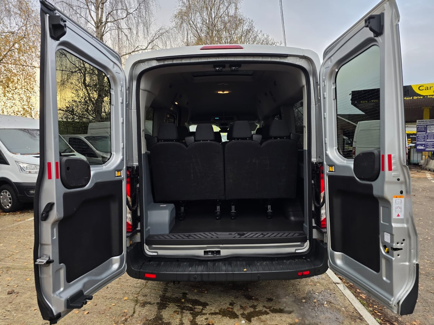 Used Ford Transit 2018 for sale - 76615867: Photo 22