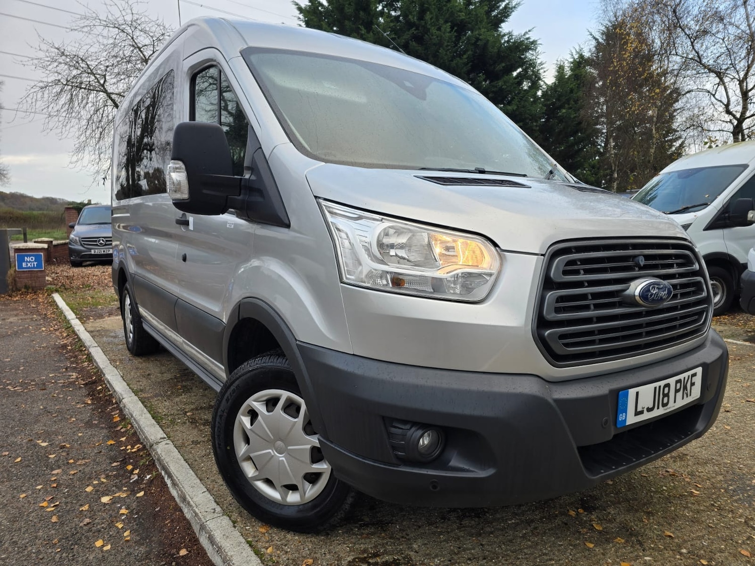 Used Ford Transit 2018 for sale - 76615867: Photo 3