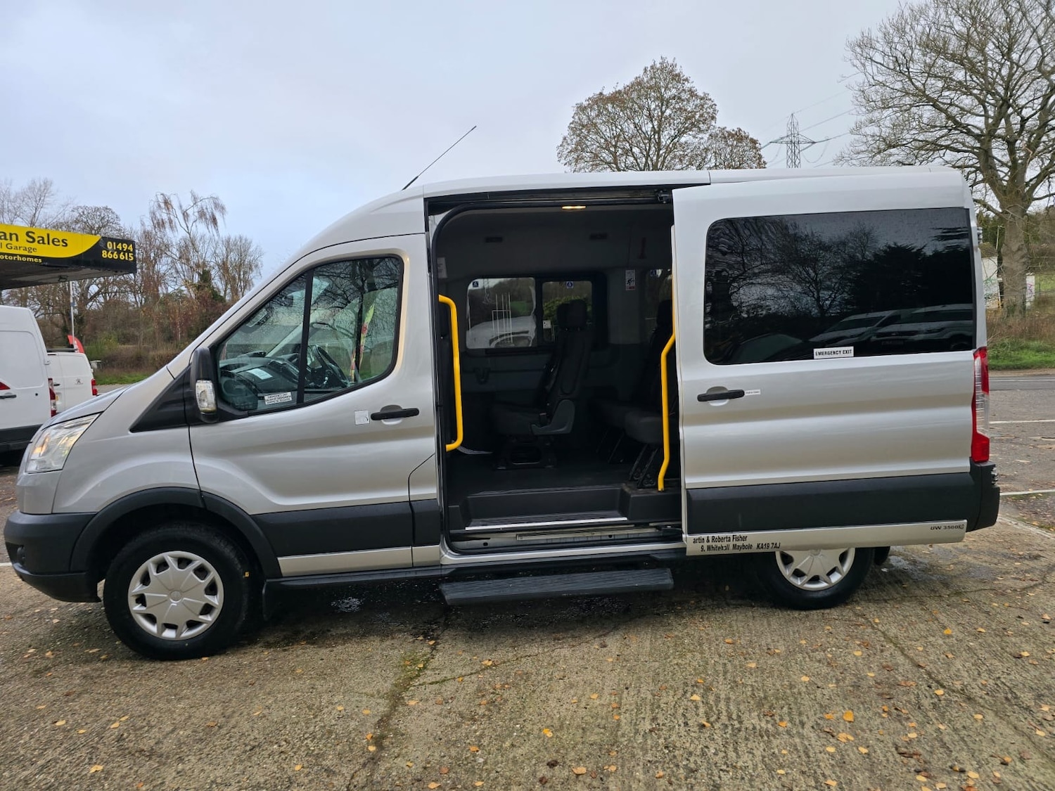 Used Ford Transit 2018 for sale - 76615867: Photo 8