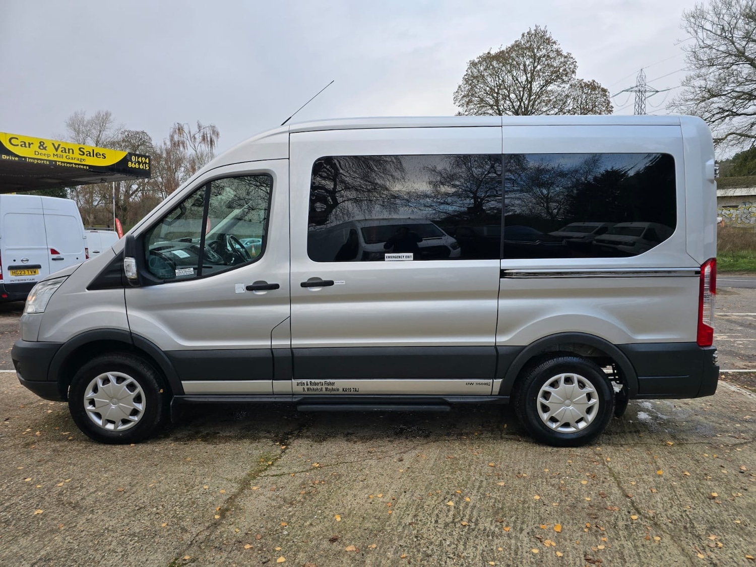 Used Ford Transit 2018 for sale - 76615867: Photo 9