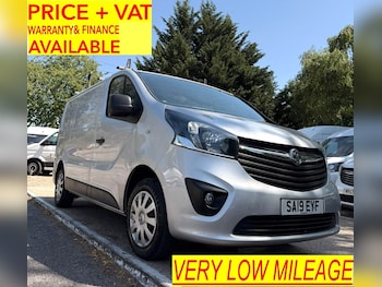 Used Vauxhall Vivaro 2019 for sale - 79208850: Photo