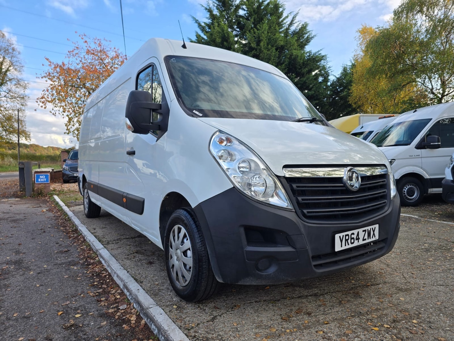 Used Vauxhall Movano 2014 for sale - 76381959: Photo 1