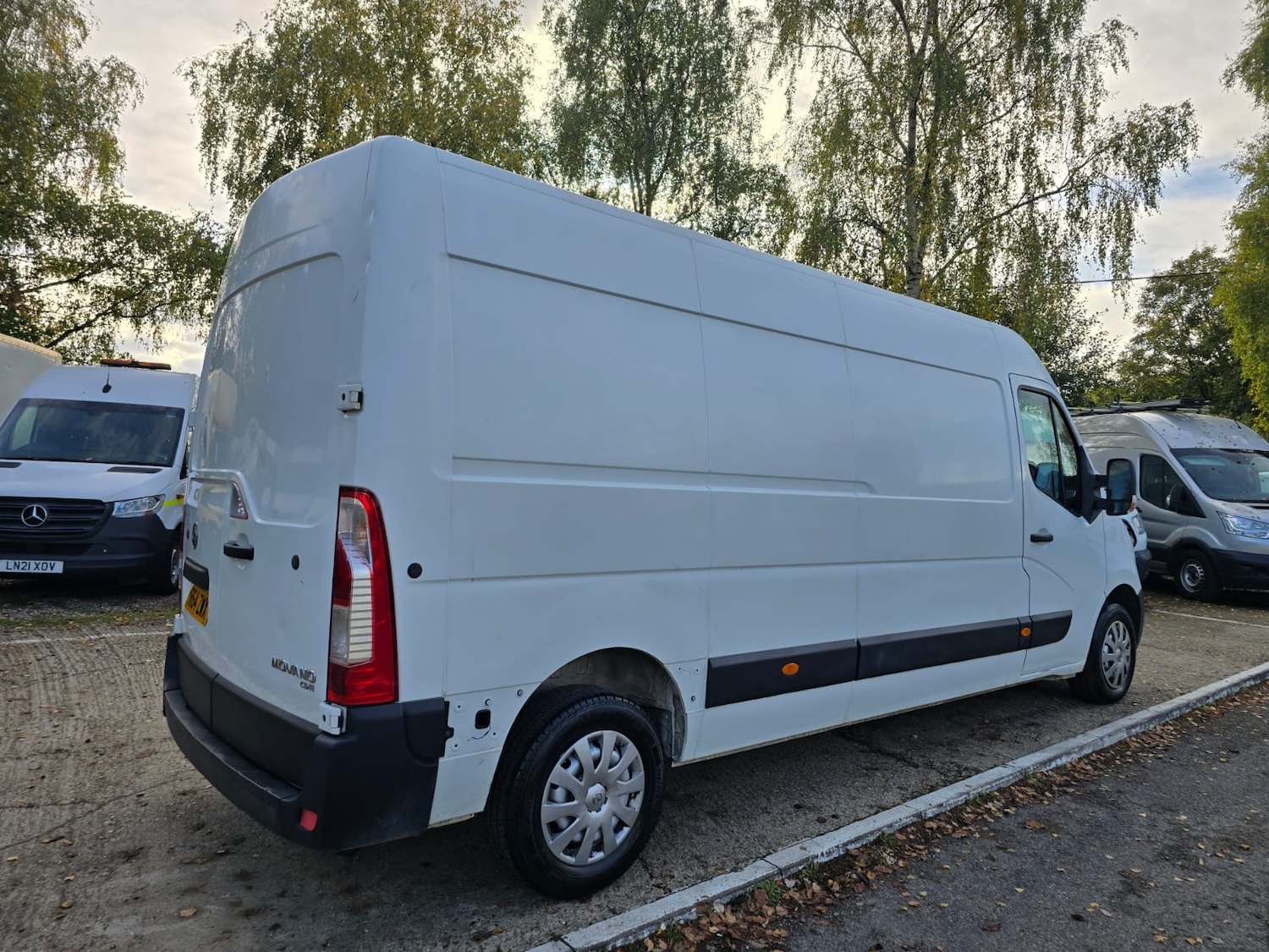 Used Vauxhall Movano 2014 for sale - 76381959: Photo 4