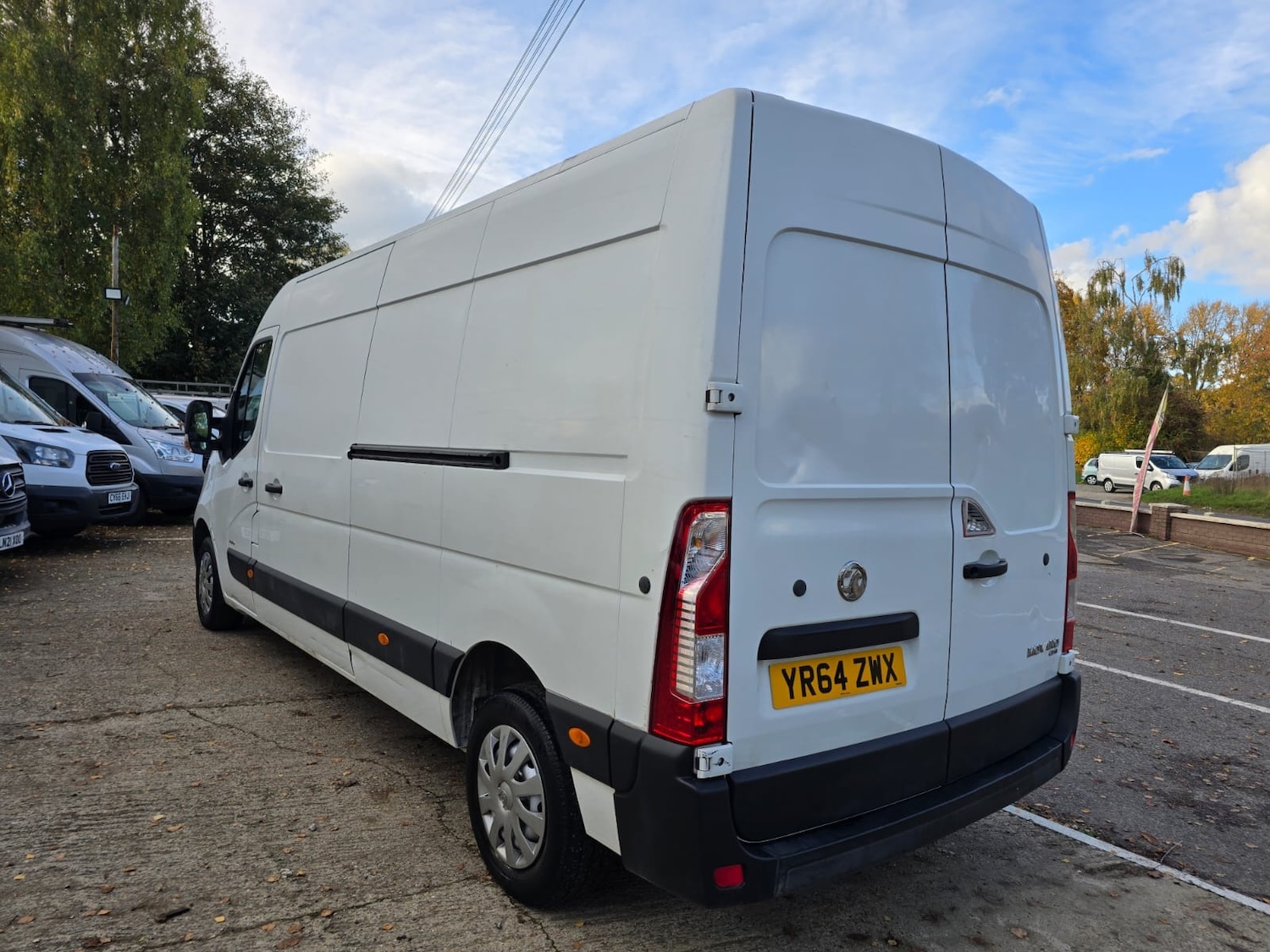 Used Vauxhall Movano 2014 for sale - 76381959: Photo 6