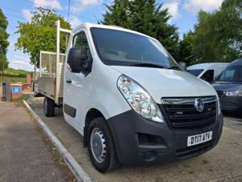 Used Vauxhall Movano 2017 for sale - 74941471: Photo