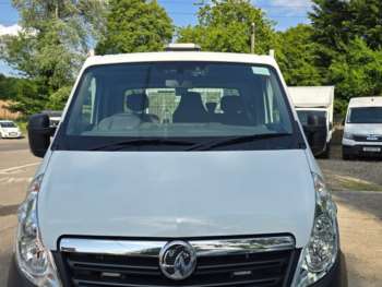 Used Vauxhall Movano 2017 for sale - 74941471: Photo