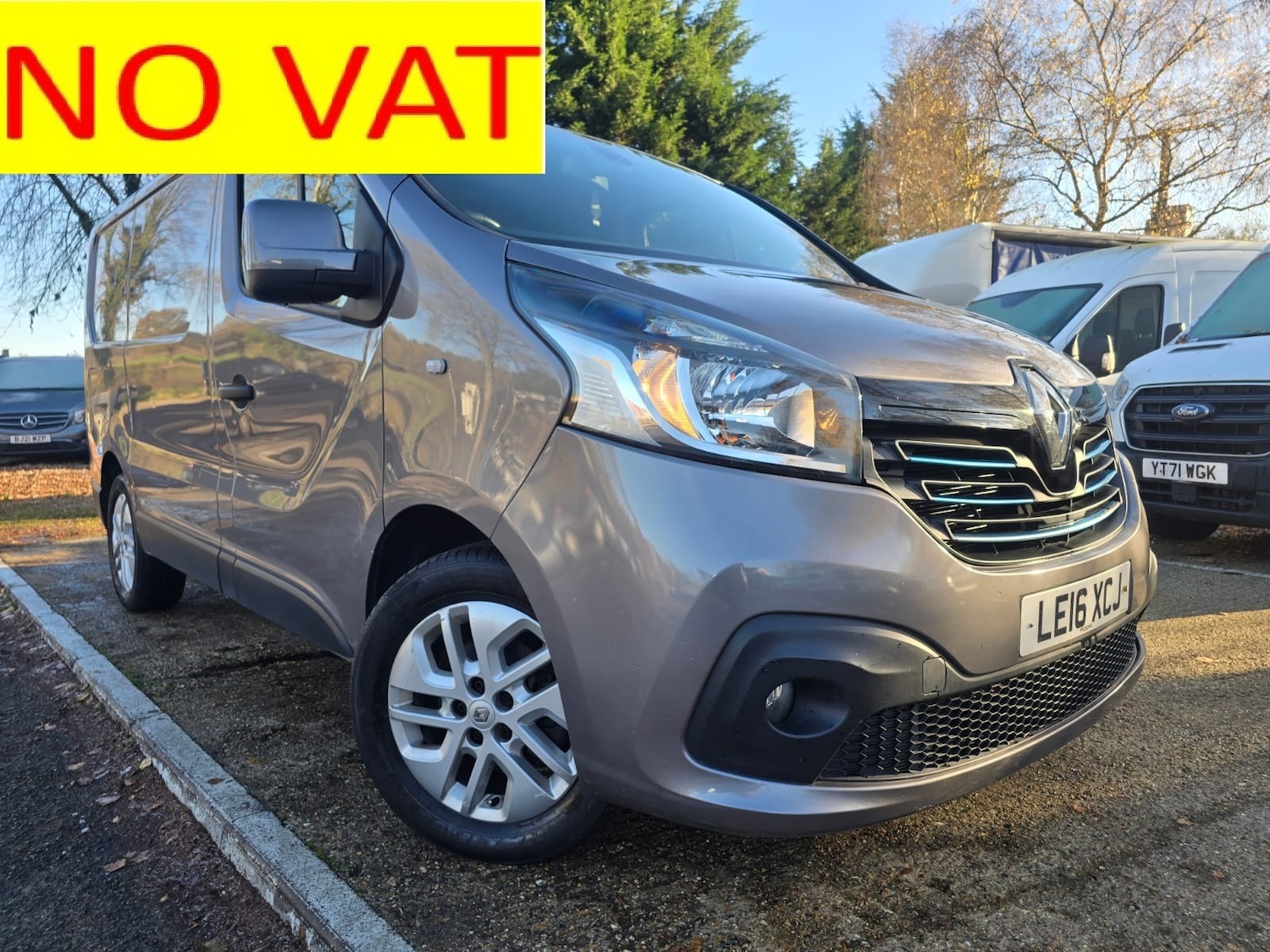 Used Renault Trafic 2016 for sale - 76696735: Photo 1