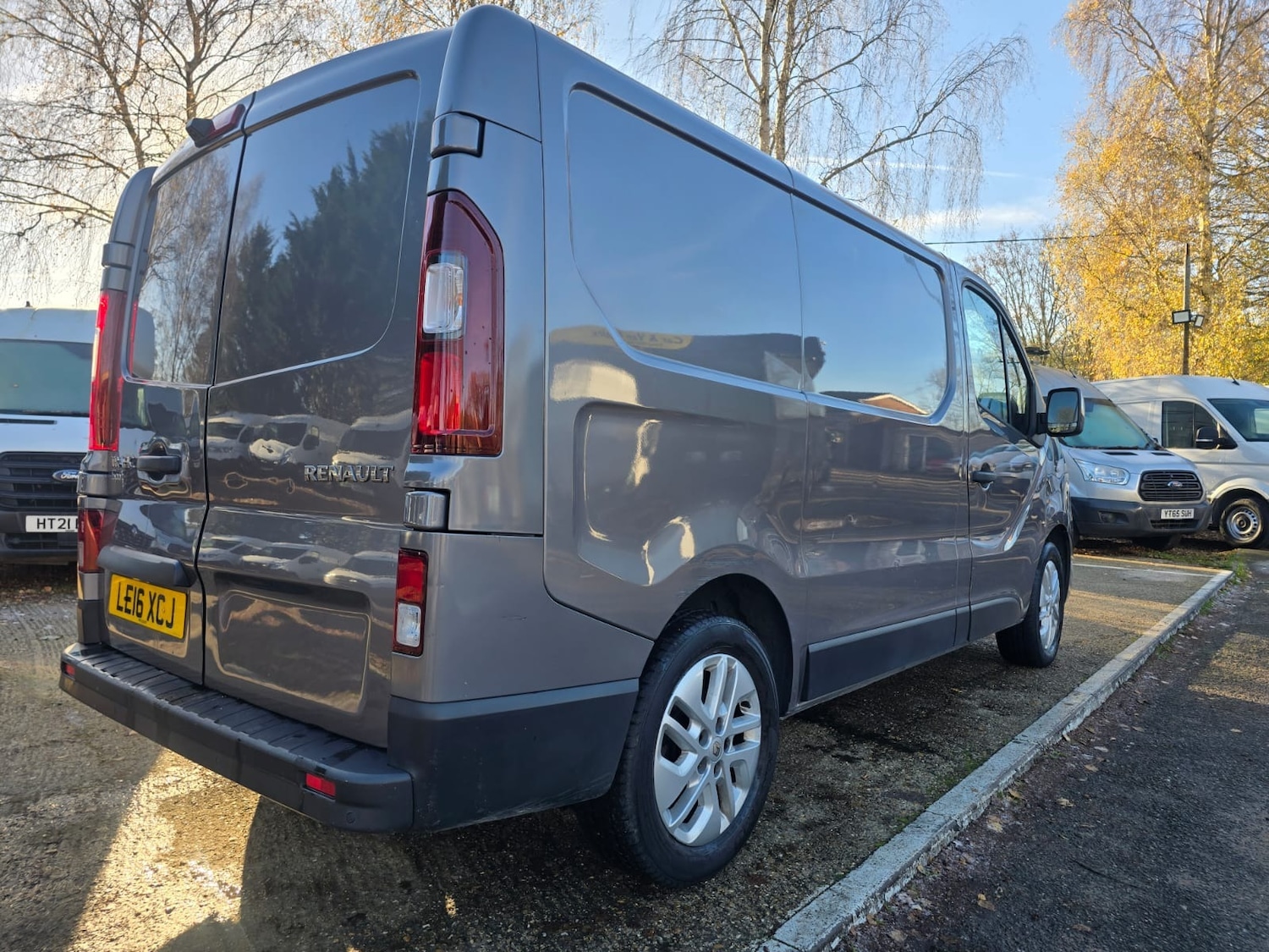 Used Renault Trafic 2016 for sale - 76696735: Photo 8