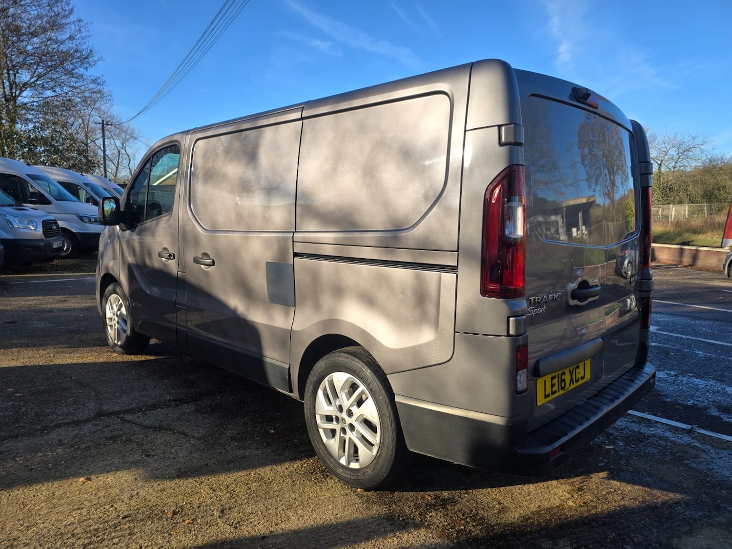 Used Renault Trafic 2016 for sale - 76696735: Photo 9