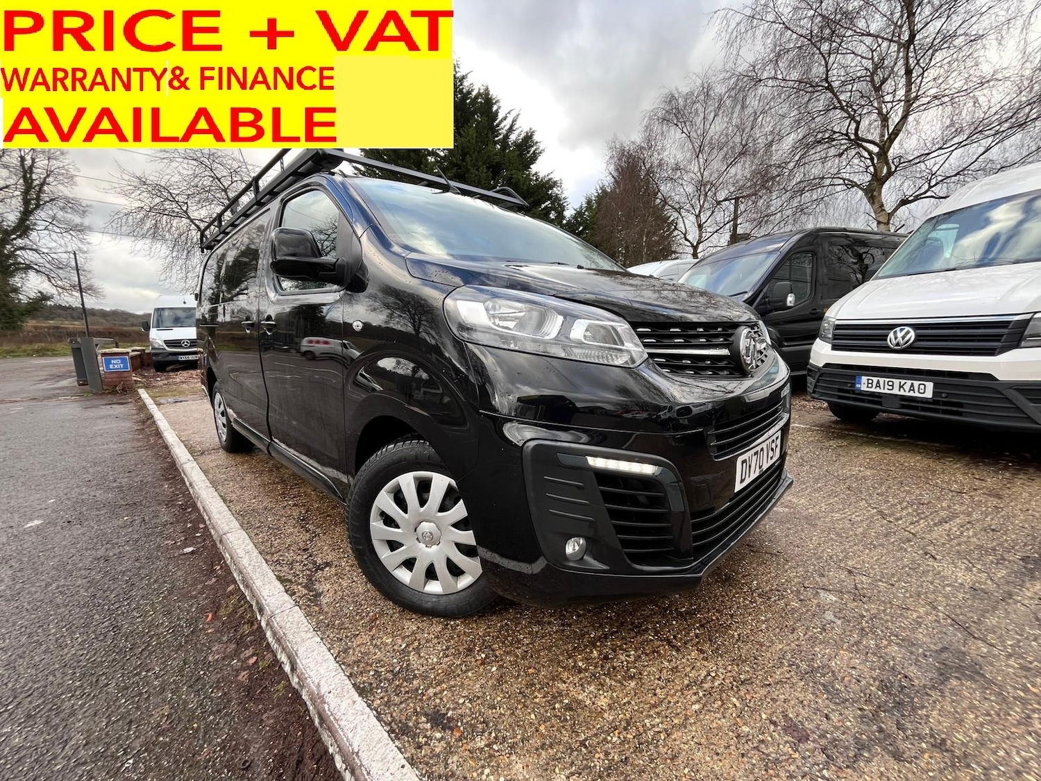 Used Vauxhall Vivaro 2020 for sale - 77274169: Photo 1