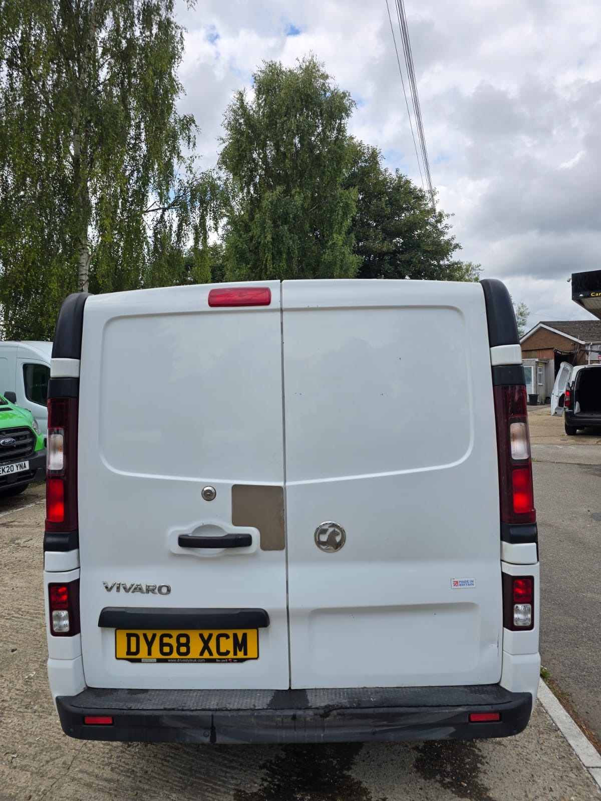 Vehicle 12