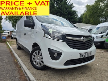 Used Vauxhall Vivaro 2018 for sale - 75485386: Photo