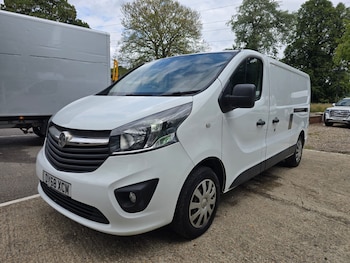 Used Vauxhall Vivaro 2018 for sale - 75485386: Photo