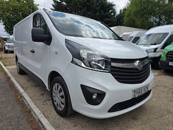 Used Vauxhall Vivaro 2018 for sale - 75485386: Photo