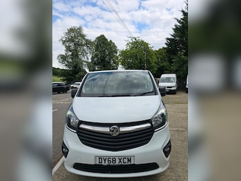 Used Vauxhall Vivaro 2018 for sale - 75485386: Photo