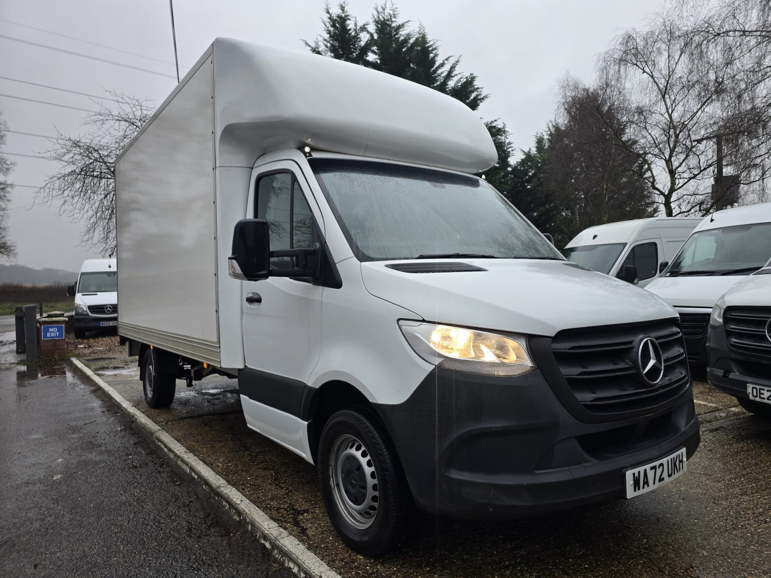 Used Mercedes-Benz Sprinter 2022 for sale - 77501851: Photo 3