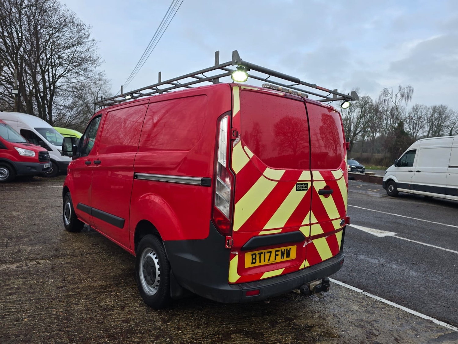 Used Ford Transit Custom 2017 for sale - 77225334: Photo 11
