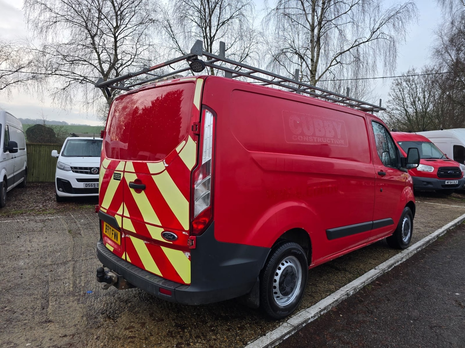 Used Ford Transit Custom 2017 for sale - 77225334: Photo 12