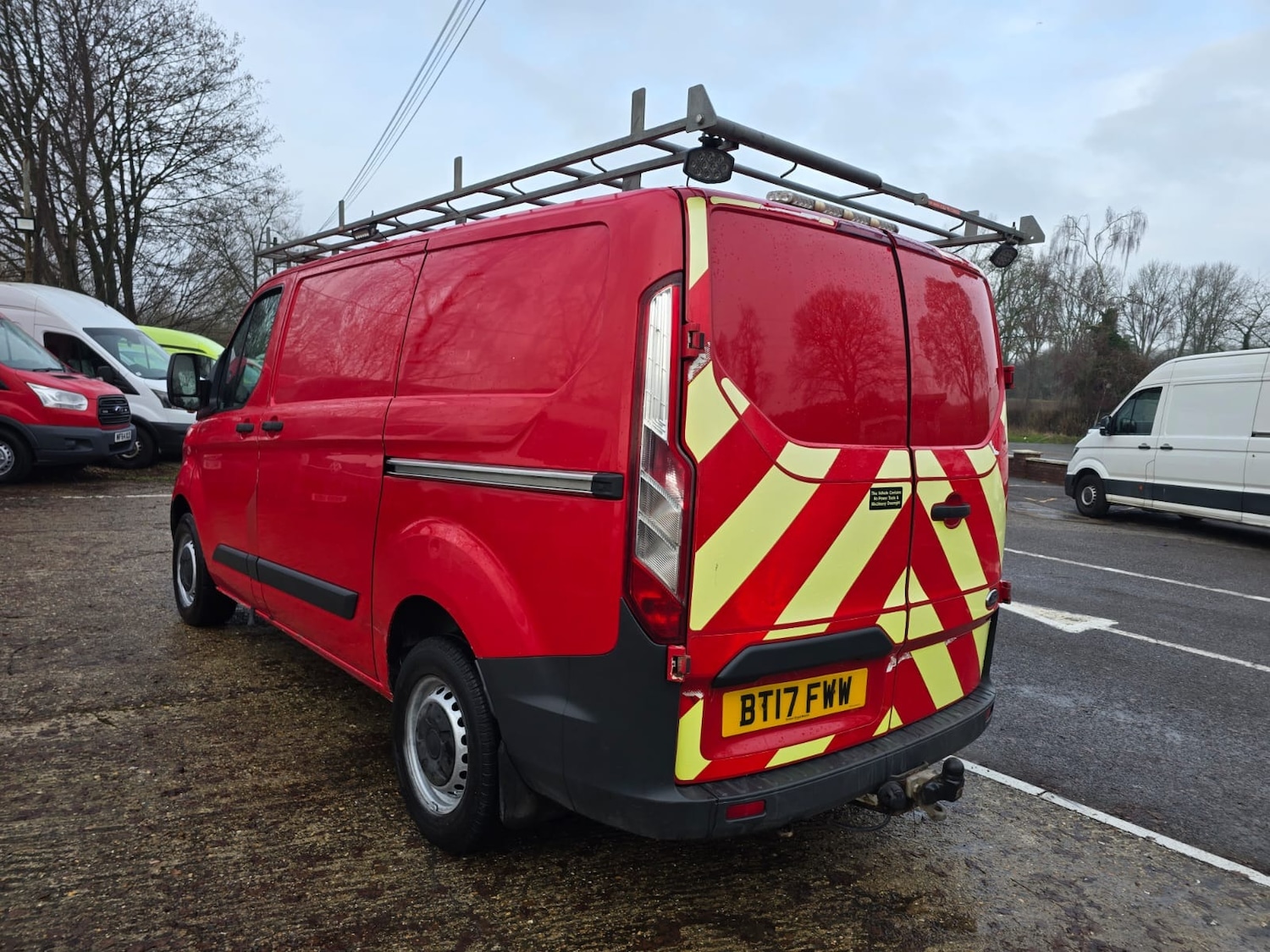 Used Ford Transit Custom 2017 for sale - 77225334: Photo 13