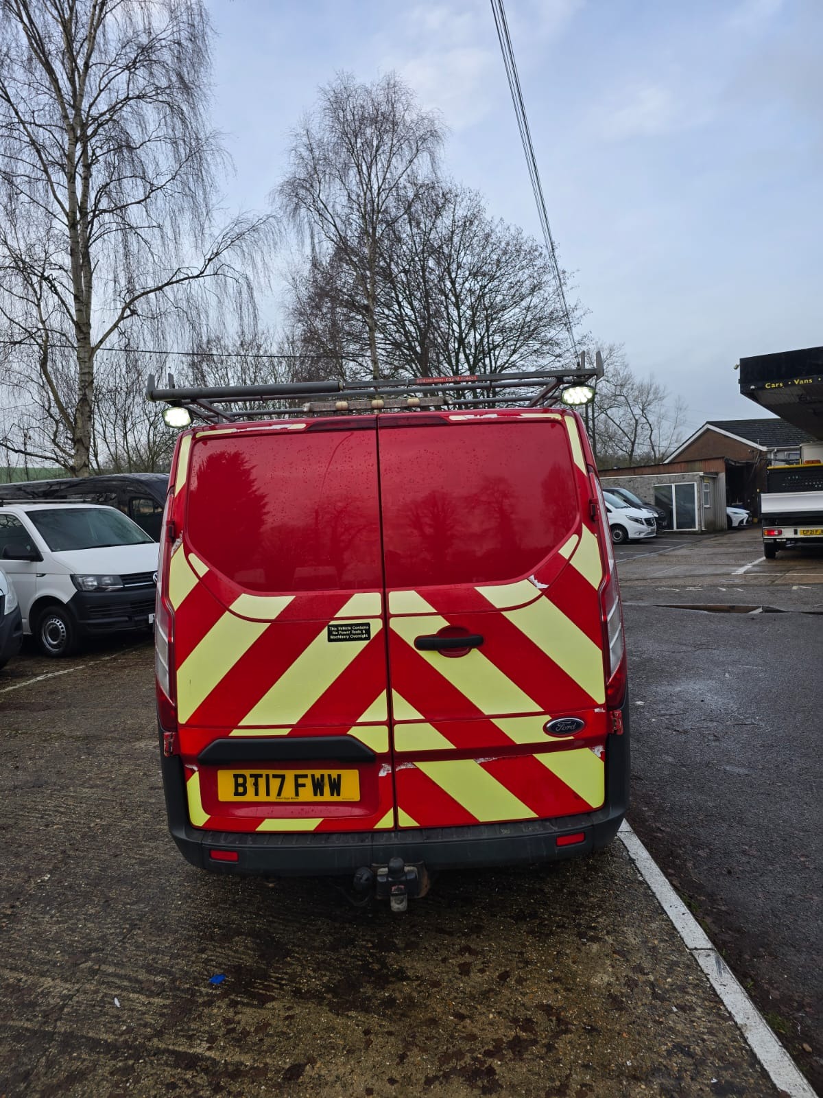 Used Ford Transit Custom 2017 for sale - 77225334: Photo 14