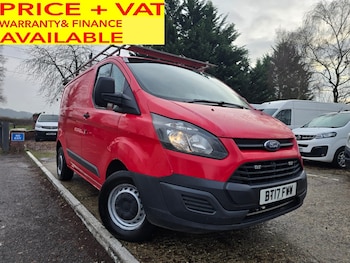 Ford Transit Custom feature image