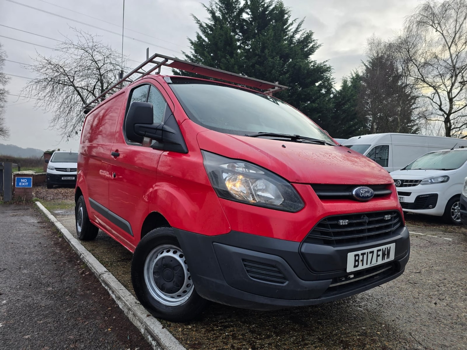 Used Ford Transit Custom 2017 for sale - 77225334: Photo 9