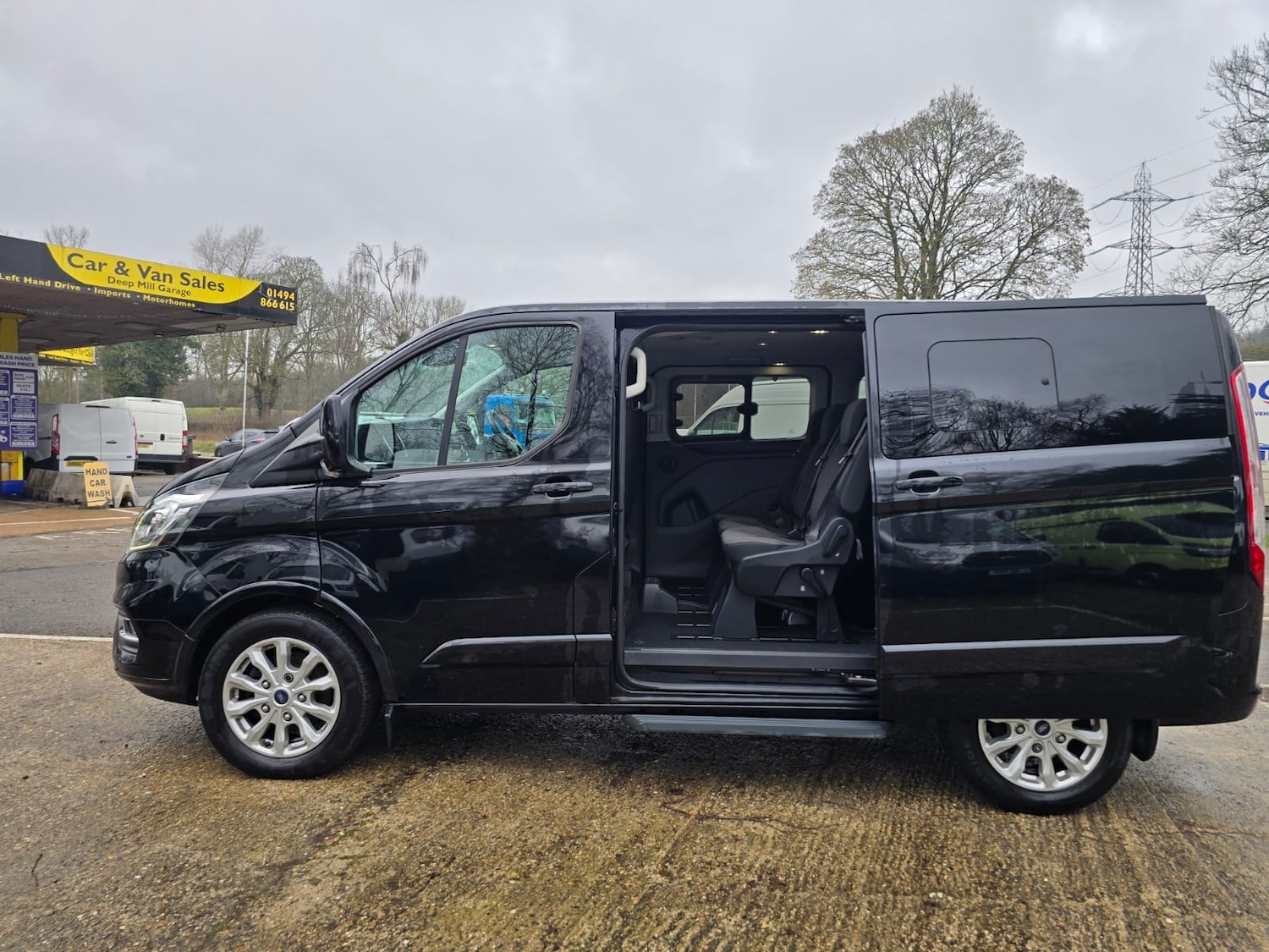 Used Ford Tourneo Custom 2019 for sale - 77432261: Photo 10