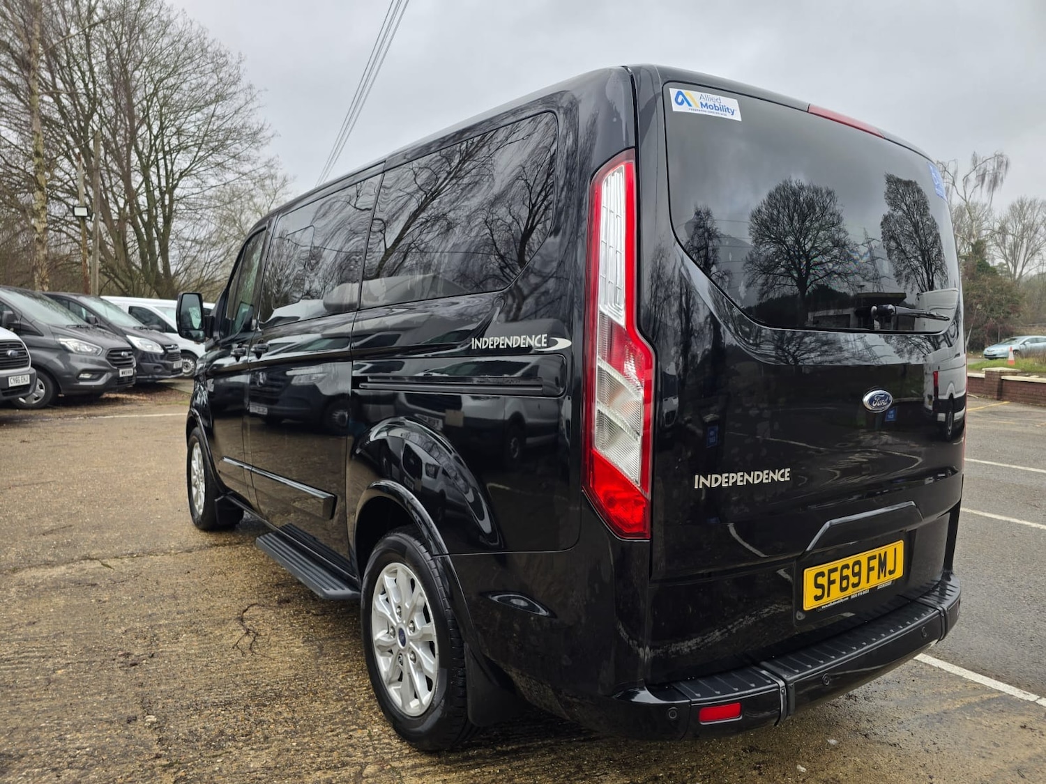 Used Ford Tourneo Custom 2019 for sale - 77432261: Photo 12