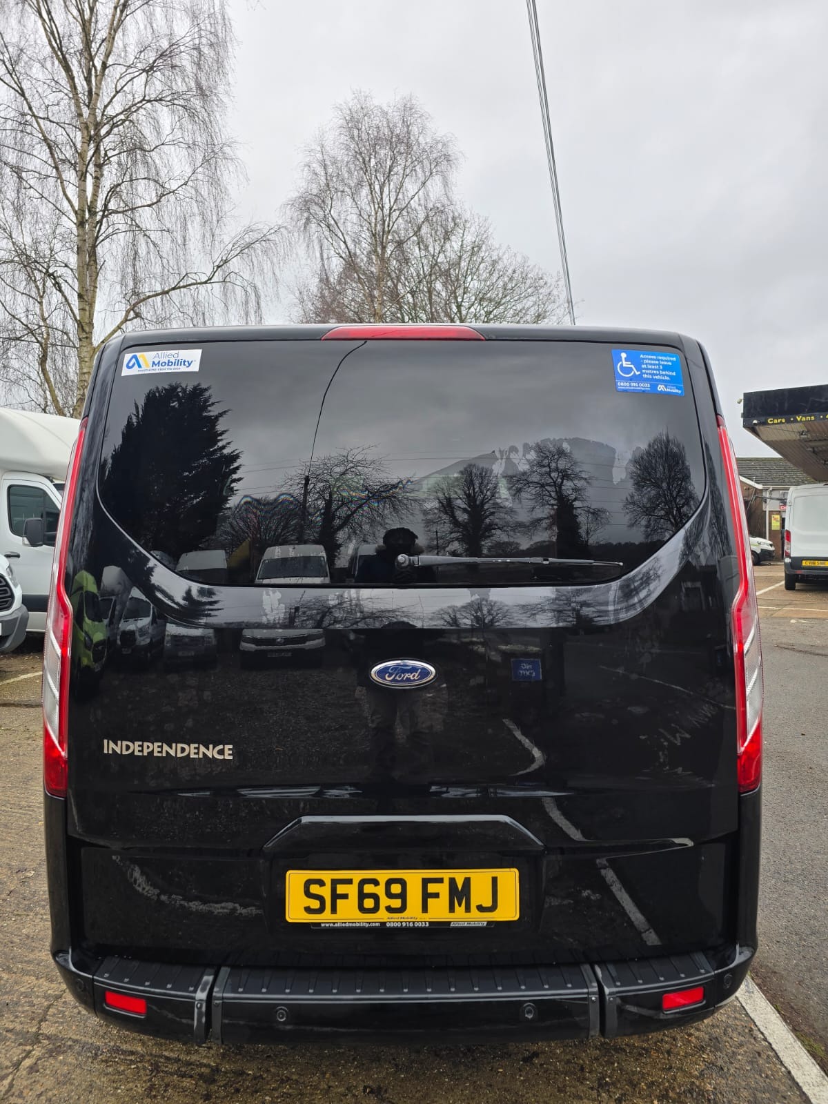 Used Ford Tourneo Custom 2019 for sale - 77432261: Photo 13