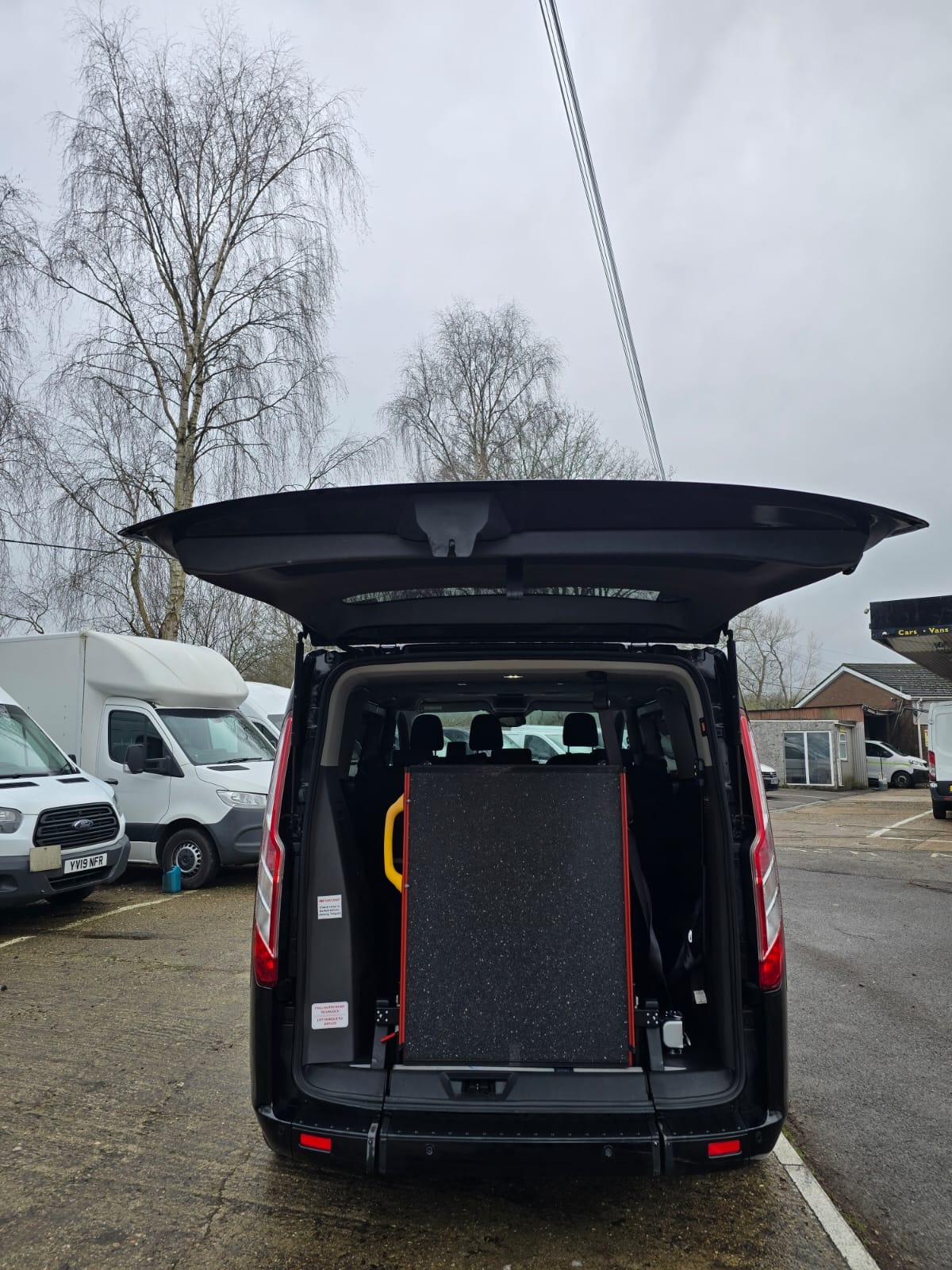 Used Ford Tourneo Custom 2019 for sale - 77432261: Photo 14